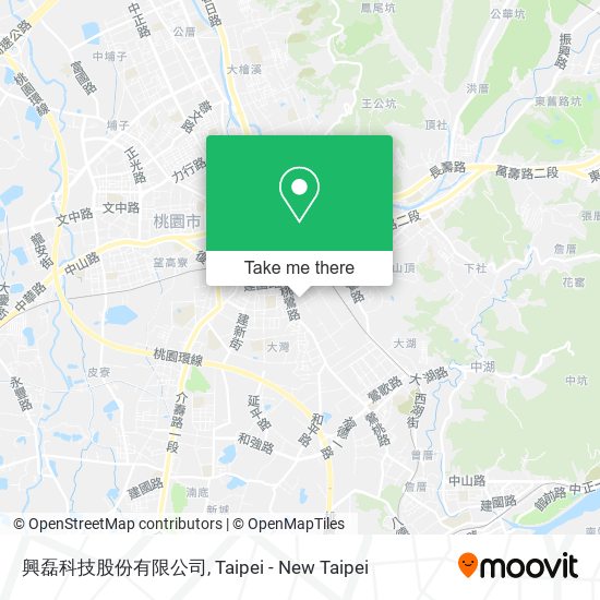 興磊科技股份有限公司地圖