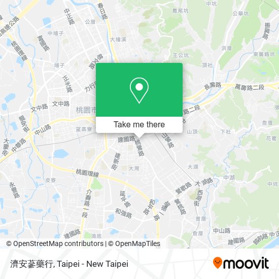 濟安蔘藥行 map