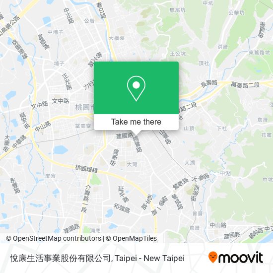 悅康生活事業股份有限公司 map