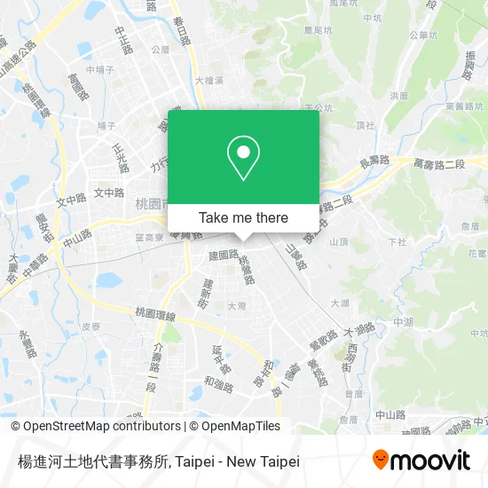 楊進河土地代書事務所 map