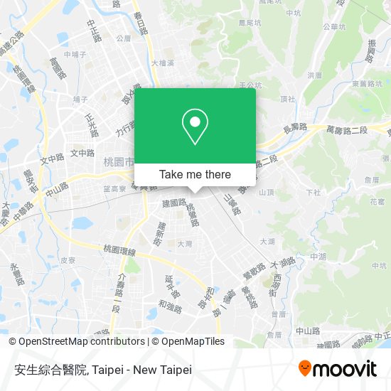 安生綜合醫院 map