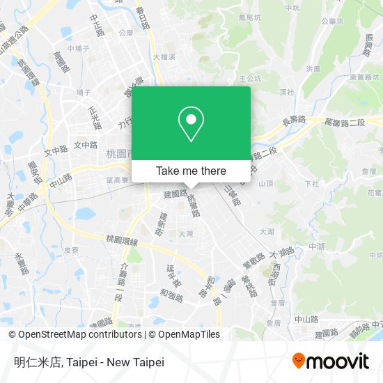 明仁米店 map