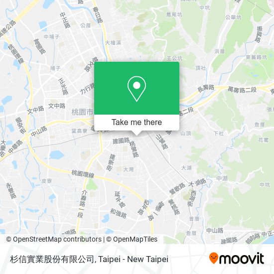 杉信實業股份有限公司 map