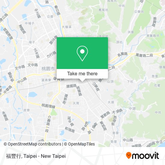 福豐行 map