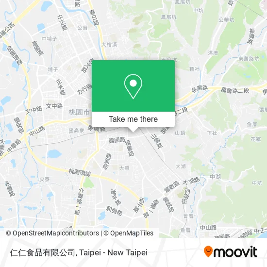仁仁食品有限公司 map