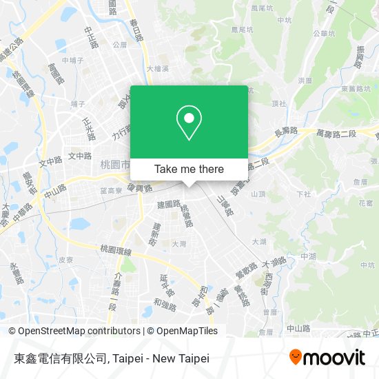 東鑫電信有限公司 map