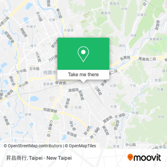 昇昌商行 map