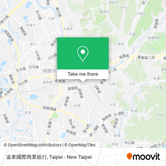 遠東國際商業銀行 map