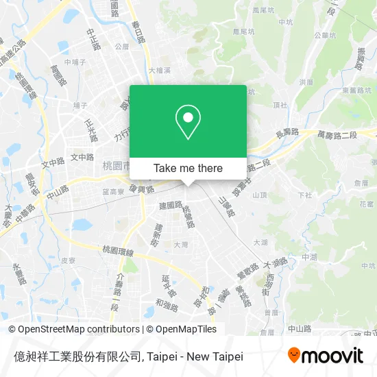 億昶祥工業股份有限公司 map