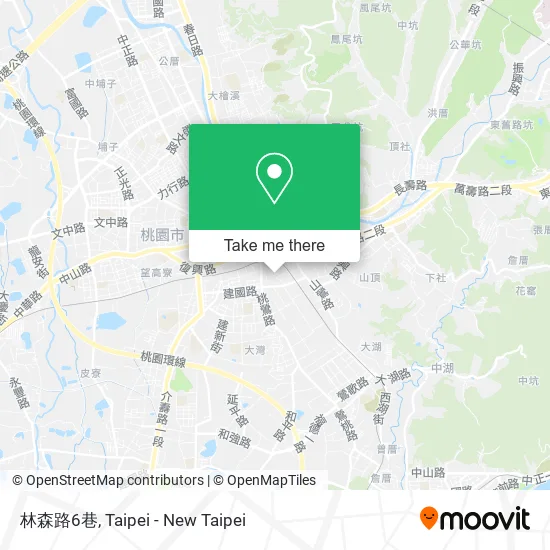 林森路6巷 map