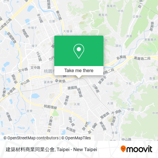 建築材料商業同業公會 map