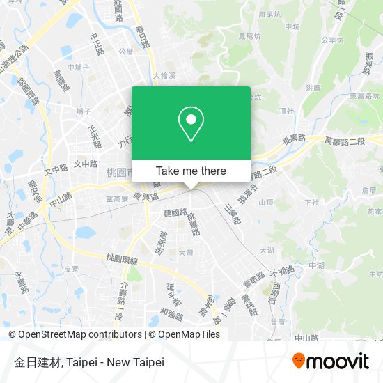 金日建材 map