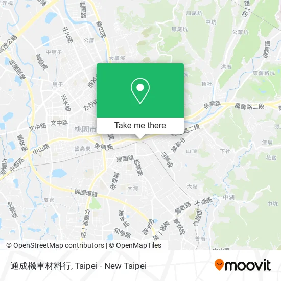 通成機車材料行 map