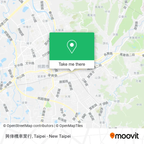 興俥機車業行 map