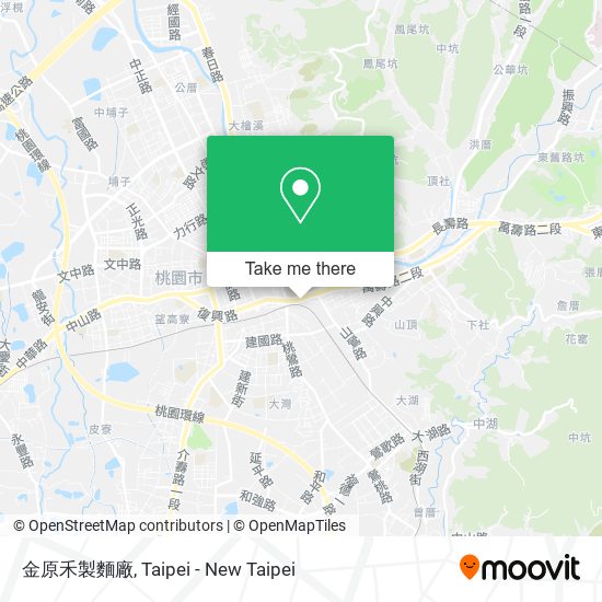 金原禾製麵廠 map