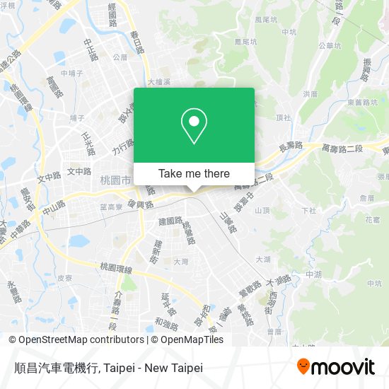 順昌汽車電機行 map