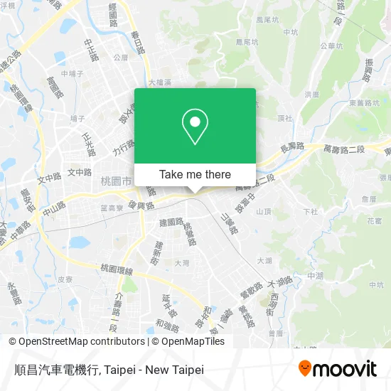 順昌汽車電機行地圖