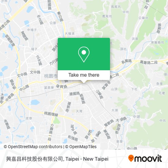 興嘉昌科技股份有限公司 map