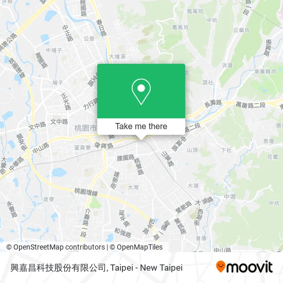 興嘉昌科技股份有限公司 map
