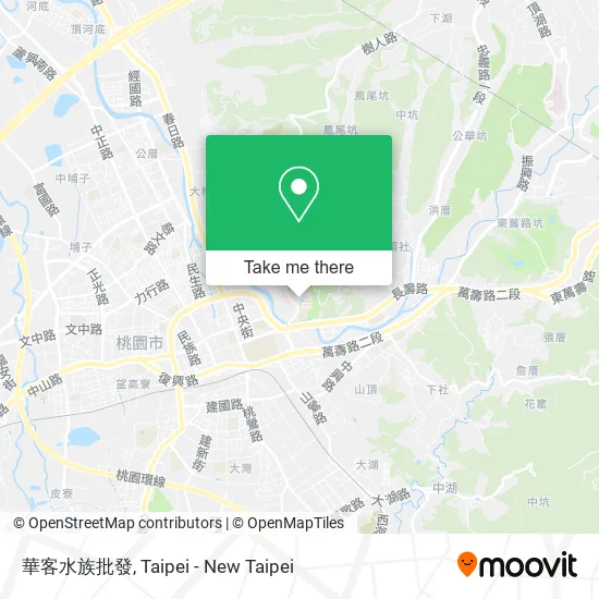 華客水族批發 map