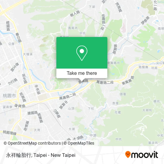 永祥輪胎行地圖