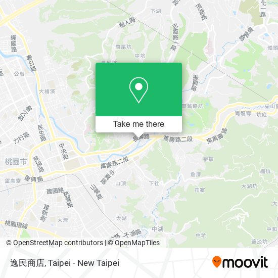 逸民商店 map