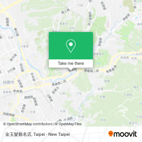 金玉髮藝名店 map