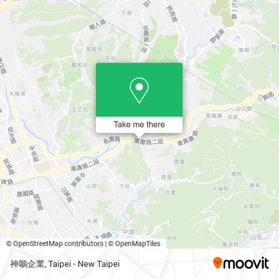 神鵰企業 map