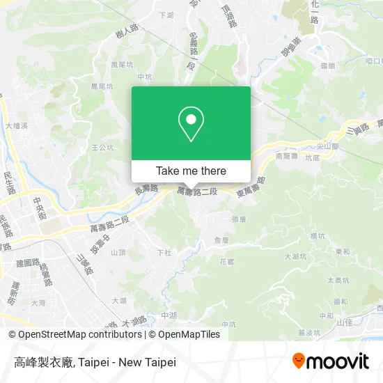 高峰製衣廠 map
