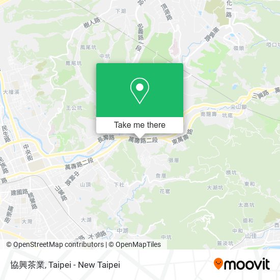 協興茶業 map