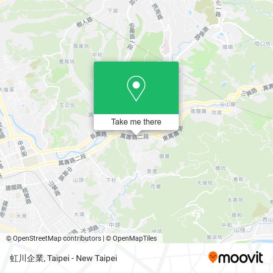 虹川企業 map