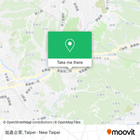 懿矗企業 map