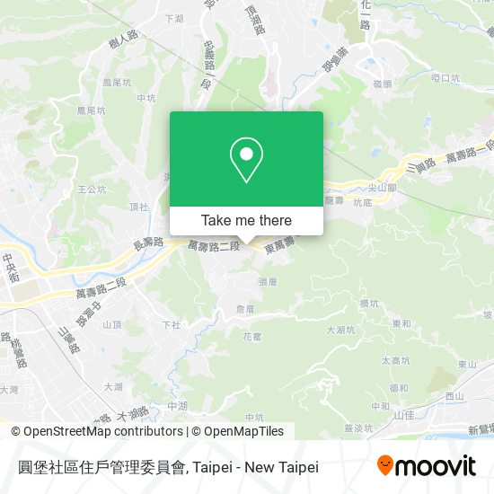 圓堡社區住戶管理委員會 map