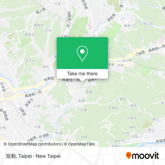 龍毅 map