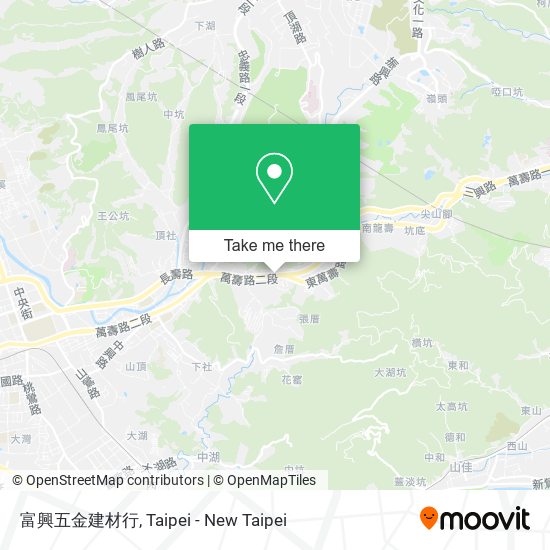 富興五金建材行 map