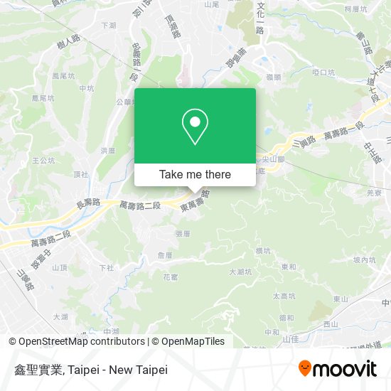 鑫聖實業 map
