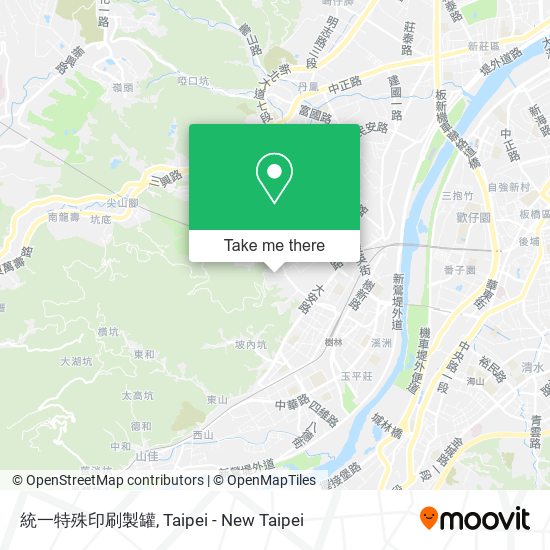 統一特殊印刷製罐 map