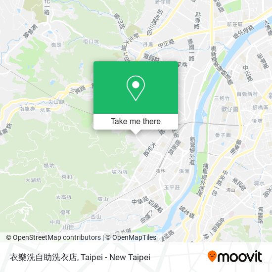 衣樂洗自助洗衣店 map