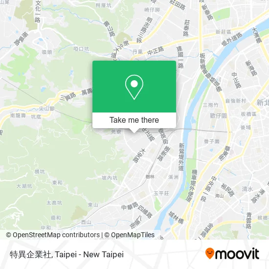 特異企業社地圖