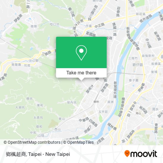鄉楓超商 map