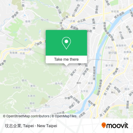 玟志企業地圖