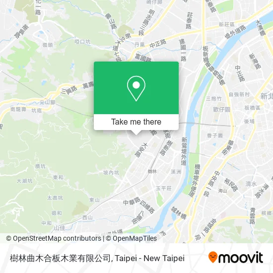 樹林曲木合板木業有限公司 map