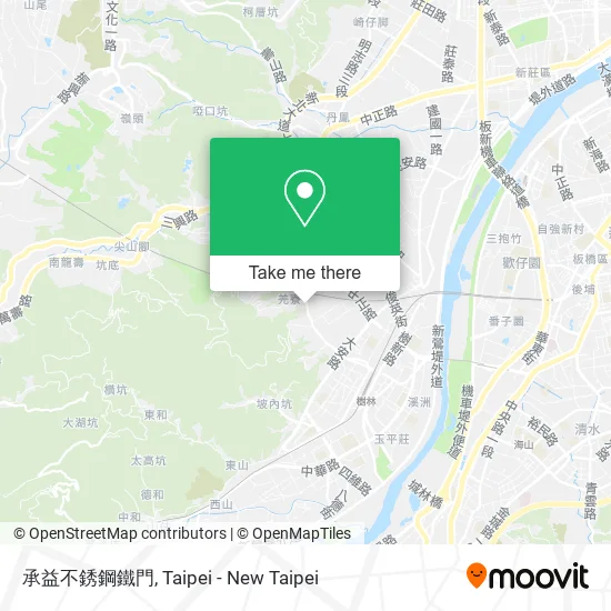 承益不銹鋼鐵門 map