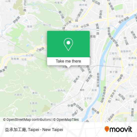 益承加工廠 map