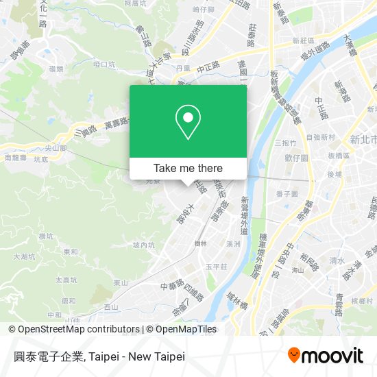圓泰電子企業 map