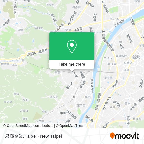 君暉企業地圖