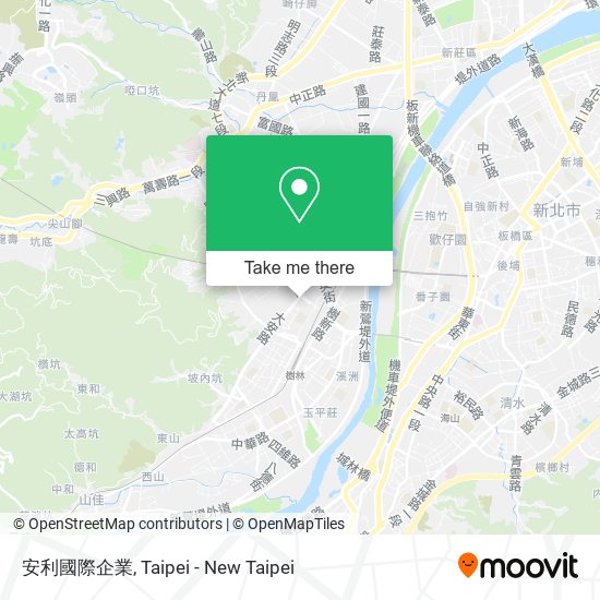 安利國際企業 map