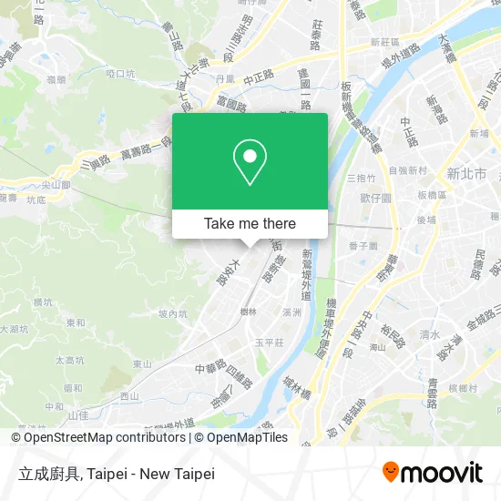 立成廚具 map