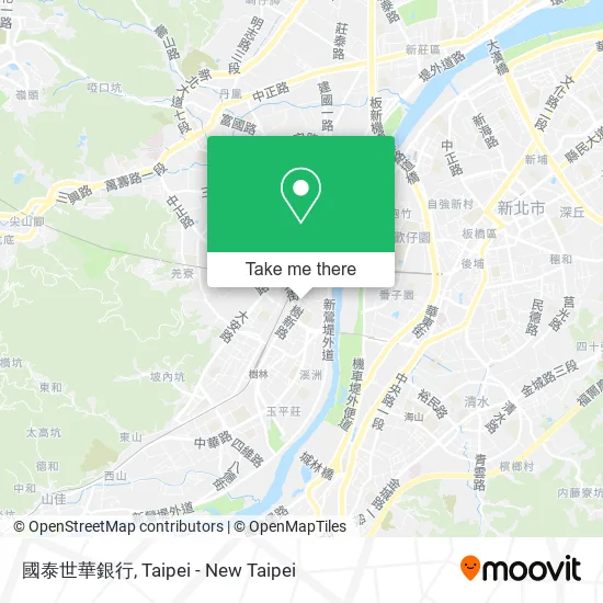 國泰世華銀行地圖