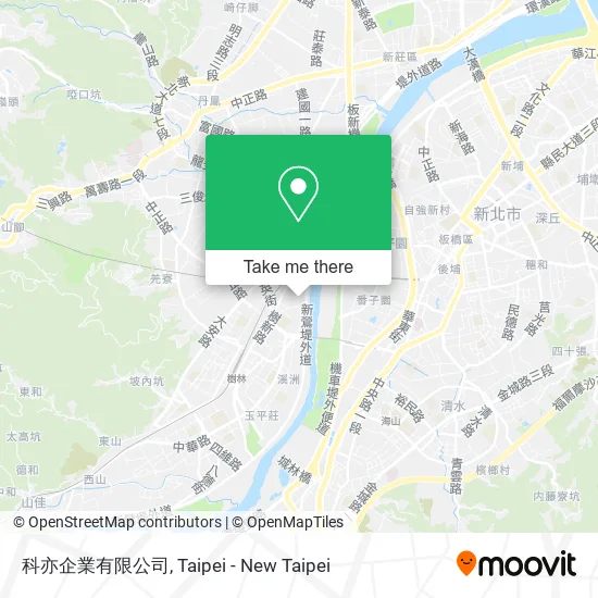 科亦企業有限公司 map